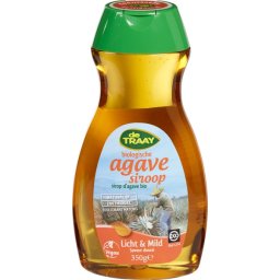 De Traay Agavesiroop Licht & Mild Biologisch
