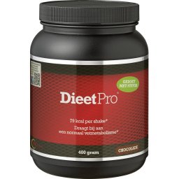 DieetPro Shake - Chocolade Met Stevia