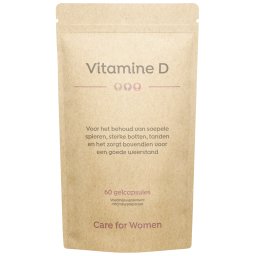 Care For Women Vitamine D Capsules