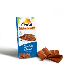 Cereal Glutenvrij & Lactosevrij Chocolade Tablet Melk