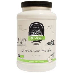 Royal Green Organic Whey Proteïn