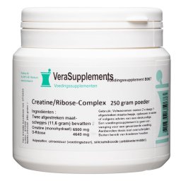 VeraSupplements Creatine Ribose Complex Poeder