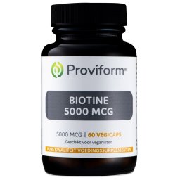 Proviform Biotine 5000mcg Vegicaps 60st