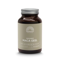 Mattisson HealthStyle Biologische Maca 750mg Capsules
