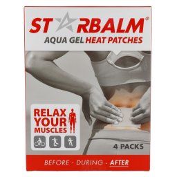 Star Balm Aqua Gel Warmtepleister