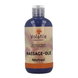 Volatile Massage-Olie Neutraal 250ml