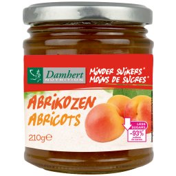 Damhert Low Carb Confituur Abrikozen