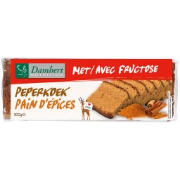 Damhert Peperkoek Fructose