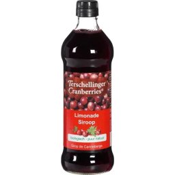 Terschellinger Cranberries Cranberrysiroop