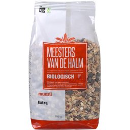 De Halm Muesli Extra Biologisch