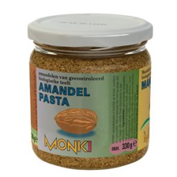 Monki Amandelpasta Zeezout