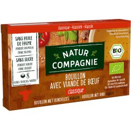Natur Compagnie Bouillon met Rundvlees Suikervrij