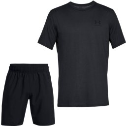 Under Armour Tech Woven Wordmark Zomerset Zwart Wit
