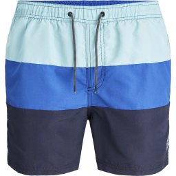 JACK&JONES Maat 48 PLUS JJIBALI JJSWIMSHORTS AKM COLORBLOC PS Heren Zwembroek
