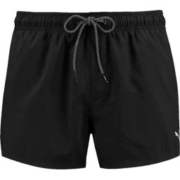 PUMA - Maat S - Swim Korte Short Heren Zwembroek - zwart