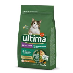 1,5kg Ultima Cat Sterilised Urinary Kip droogvoer voor katten