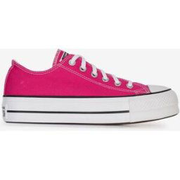 Schoenen Converse Chuck Taylor All Star Lift Ox Fuchsia Dames 38