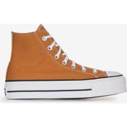 Schoenen Converse Chuck Taylor All Star Lift Hi Bruin Dames 36