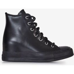 Schoenen Converse Chuck Taylor All Star Wedge Patent Zwart Dames 37