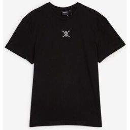 One Piece Tee Shirt Mugiwara Zwart Heren s