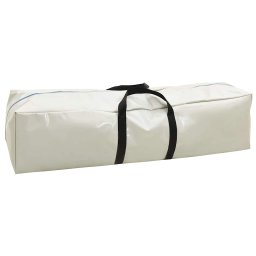 vidaXL Gymnastiekmat met pomp opblaasbaar 60x100x10 cm PVC blauw