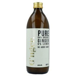 Gnger. Pure Ginger Lemon Bio