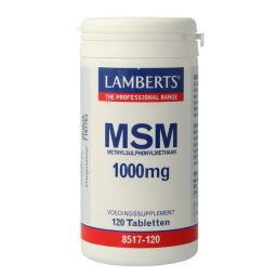Lamberts MSM 1000mg Tabletten