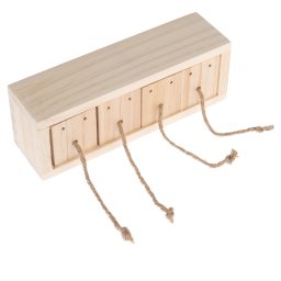 TIAKI intelligentiespeelgoed Tug & Find 20x 5,5x 7cm, voor knaagdieren