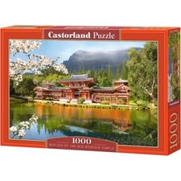 Replica of the Old Byodion Temple Puzzel (1000 stukjes)