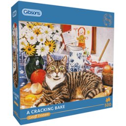 Geoff Tristam - A Cracking Bake Puzzel (500 stukjes)