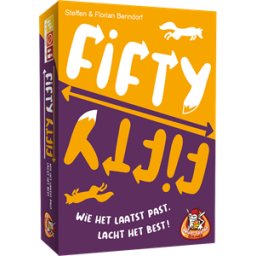 Fifty-Fifty - Kaartspel