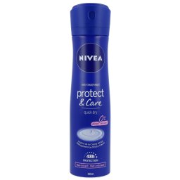 Nivea Protect & Care Anti-Transpirant Quick Dry 0% Alcohol