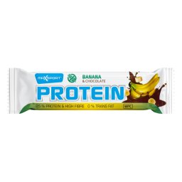 MaxSport Banaan & Choco Protein Reep