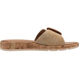 Tamaris - maat 39- Core Dames Muiltjes - TAN
