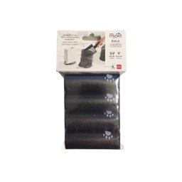 Rotho MyPet BIALA hygiënezakjes 4 rollen van 16 zakjes voor katten