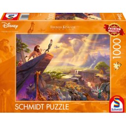 Disney - Lion King Puzzel (1000 stukjes)
