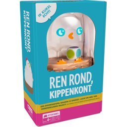 Ren Rond, Kippenkont! - Kaartspel