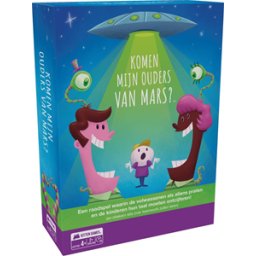 Komen mijn ouders van Mars? - Kaartspel