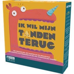 Ik Wil Mijn Tanden Terug! - Kaartspel