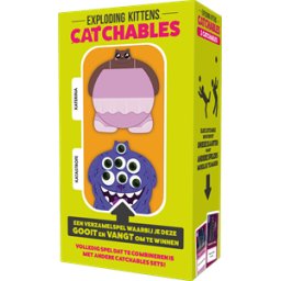 Exploding Kittens Catchables - Katastrofe & Katerina