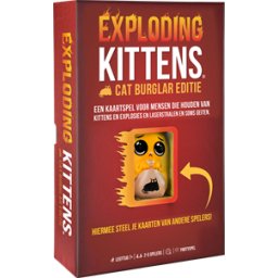 Exploding Kittens - Cat Burglar Editie