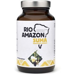 Rio Amazon Suma Brazilian Ginseng Capsules