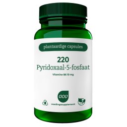 AOV 220 Pyridoxaal-5-fosfaat Capsules