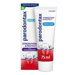 Parodontax Strengthen & Protect Fresh Mint Tandpasta