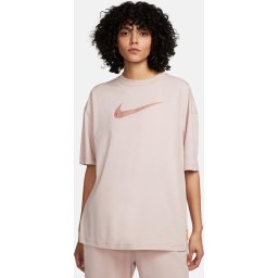 Nike - Maat S - Sportswear Swoosh Dames T-shirt