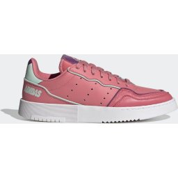 Adidas - Maat 39 1/3 - Supercourt W Dames sneakers - hazy rose/ftwr white/rich mauve