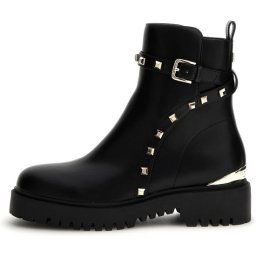 Guess - maat 37- Oliy Dames Enkellaarzen PU - Zwart