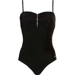 Pastunette Beach Maat 38 - Beach Beauty - Corrigerend Badpak - Zwart