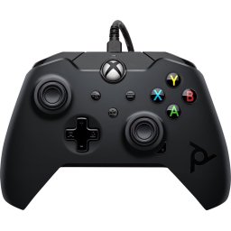 PDP Gaming Xbox Controller - Official Licensed - Xbox Series X S Xbox One Windows - Zwart