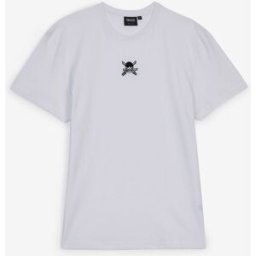One Piece Tee Shirt Skull Zoro Wit Heren m